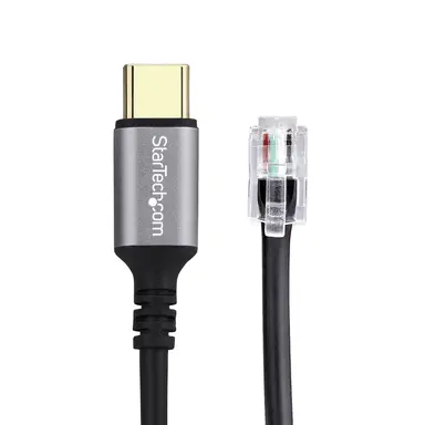 StarTech.com USB-C to RJ9 Adapter for Office Phone Handset or Wired/Wireless Headset, Use Exi, image 6