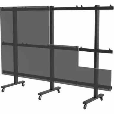 Peerless Industries Universal Dvled CART/TROLLEY for 27 Displays up to 610MM Wide IN A 6X6 Configu, image 4