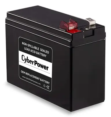 Cyberpower Systems (USA) Battery - Lead-Acid - 12V - 5 AH - 2 Year Limited Warranty - Sealed Lead-Acid BA, image 6