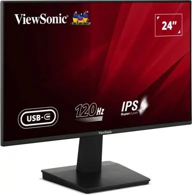 ViewSonic 24 in 1080P 120HZ Monitor with Variable Refresh Rate, HDMI, VGA, and USB-C., image 6