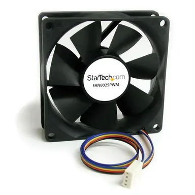 StarTech.com Add a Variable Speed, PWM-Controlled Cooling Fan to a Computer Case - Case Fan
