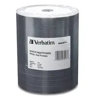 Verbatim Americas DVD-R 4.7GB 16X DATALIFEPLUS100PK Inkjet, image 3