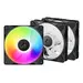 Arctic Cooling Arctic P14 Pro a-RGB - 3 Pack - 140MM Case Fan Value Pack - Fluid Dynamic Bearin, image 5