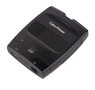 CyberPower Systems (USA) (2)5-15R Mobile Auto Plug 2.1A USB Charger 2-Year Wty, image 6