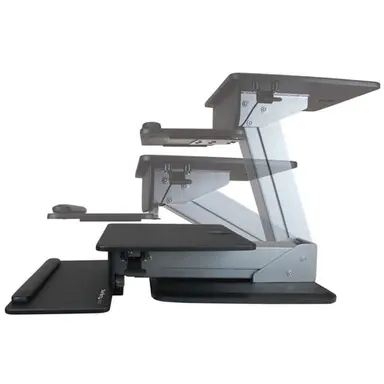 StarTech.com Turn Your Desk into a Sit-Stand Workspace with Easy Height Adjustment for Increa, image 4