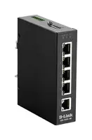 D-Link Systems 5-PORT Gigabit Unmanaged Hardened Industrial Din-Rail Switch - Din-Rail - Wired, image 3