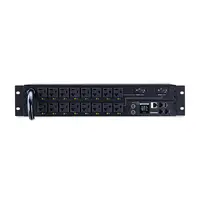 CyberPower Systems (USA) Switched PDU 30A 120V (16) 5-20R Outlets L5-30P SNMP 12 ft Cord 2U 3-Year Warranty, image 3