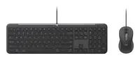 Logitech Signature Slim Wired Combo MK625 for Business (Graphite) - Brown Box; Logitech, image 3
