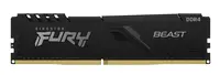 Kingston 16GB 3600MHz DDR4 CL18 Dimm Fury Beast Black, image 3