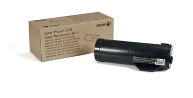 Xerox Black STD Cap Toner Cartridge, 3610/3615