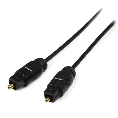 StarTech.com 10 ft Toslink Optical Digital Audio Cable THINTOS10, image 4