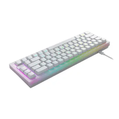 Cherry Americas Cherry Xtrfy K5V2 Compact White Keyboard, image 7
