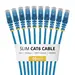 StarTech.com 10-Pack of Slim Cat6 Cables Is Ideal for Multiple Setups; Supports 10GBPS and 10, image 5