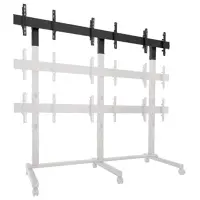 Chief Manufacturing Legrand-Chief Fusion Cart Accessory - 3 Screens Wide
