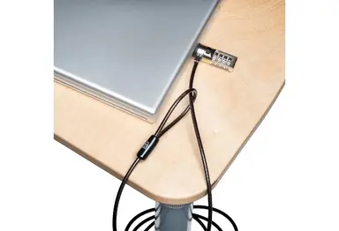 Kensington Computer Serialized Combo Laptop Lock T-Bar Taa, image 6
