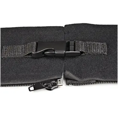 StarTech.com 39.4 in Neoprene Cable Management Sleeve with Zipper and Durable Built-in Buckles, image 6