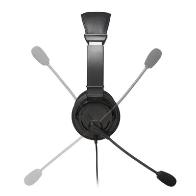 Kensington Computer Classic USB-a Headset with Mic, image 7