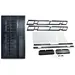APC by Schneider Electric APC Rack Air Containment Rear Assembly for Netshelter SX 42U 750MM Wide, image 4