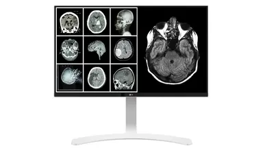 LG Electronics USA 27 in LG Medical IPS 8MP UHD 4K Clinical Monitor, 3840 × 2160, HDMI DP USB, Pivot