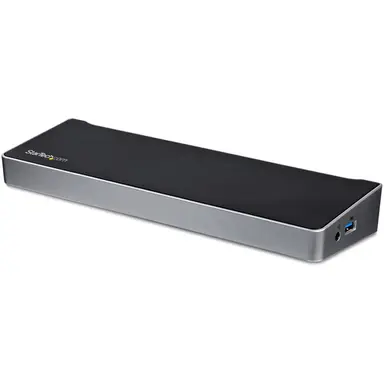 StarTech.com USB-C Dock 3 Video Outputs, 60W PD - 4X USB-a, 1X USB-C 5GBPS, NIC, Headset, K-S, image 4