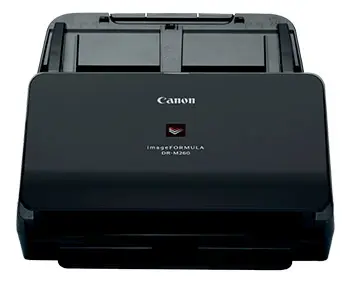 Canon Scan Canon Imageformula DR-M260 - Document Scanner - (Simplex / Duplex): Black