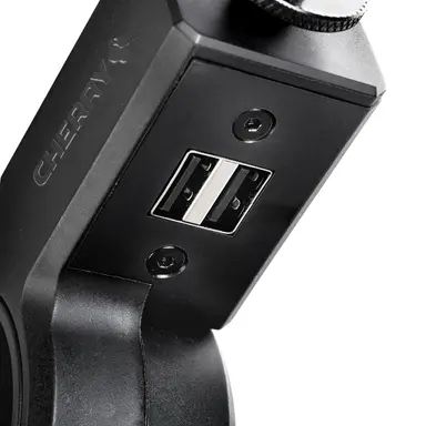 Cherry Americas The Cherry MA 6.0 Uni USB Universal Microphone Arms Has AN Integrated USB HUB. M, image 6