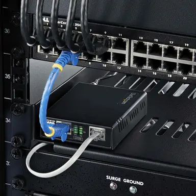 StarTech.com 10/100 Ethernet Extender Kit, up to 0.5MI (800M), Long-Range LAN Over Single Pai, image 8