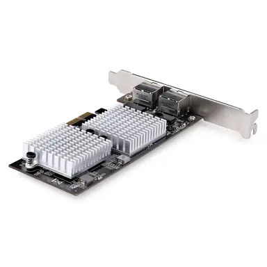 STARTECH.COM 2-PORT 10GBPS PCIE Network Adapter Card Network Card for PC/SERVER Full-Height, image 6
