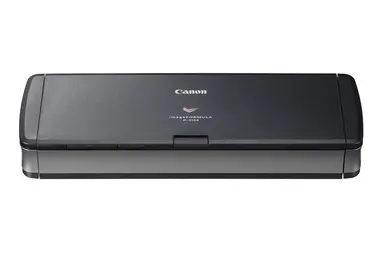 Canon Scan Canon P-215II Scantini Mobile Scanner. Built in Card Reader and 20 Sheet Automat