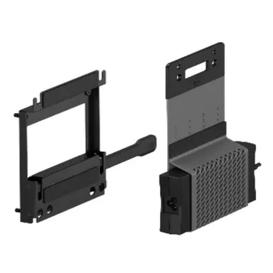 Dell Wall/Under-the-Desk VESA Mount W/ Psu Sleeve - MFF/TC/CFF - Black - Great F