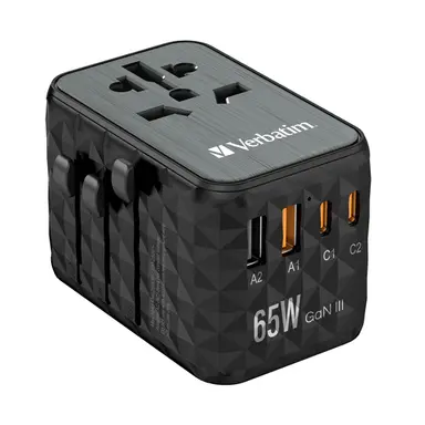 Verbatim Americas Universal Travel Adapter UTA-05, image 4