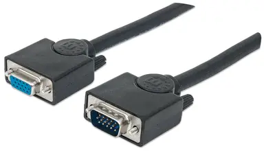Manhattan - Strategic HD15 Male / HD15 Female, 50 ft Cable