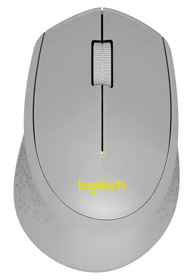 Logitech Silent Wireless Mouse M330 (Gray), image 6
