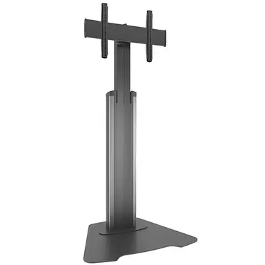 Chief Manufacturing Legrand-Chief Medium Fusion Manual Height Adjustable Floor AV Stand, image 4