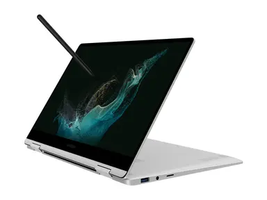 Samsung Electronics America I Galaxy BOOK3 360 13.3IN Intel I7 1360P 16/512GB 2-IN-1 Notebook W11P Silver, image 6