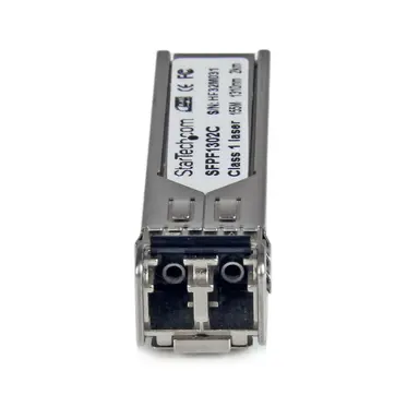 StarTech.com Cisco GLC-FE-100FX Compatible SFP - 100BASE-FX 100 Mbps - 100MBE Module - 100 MB, image 7