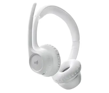 Logitech Zone 300 Wireless Headset - Off-White, image 4