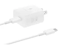 Samsung Electronics America 25W Travel Adapter with Cable - White, image 3