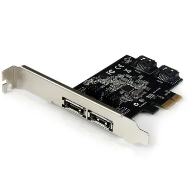 StarTech.com Add 2 External or Internal SATA 6 Gbps Ports to a Computer, Through a PCI Expres, image 4
