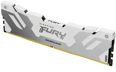 Kingston 32GB 6400MT/S DDR5 CL32 DIMM Fury Renegade White XMP