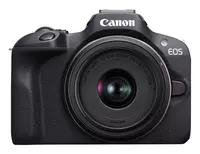 Canon USA Canon Eos R100 W/RF-S18-45+RF-S55-210MM Lens Kit, image 3