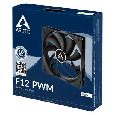 Arctic Cooling F12 PWM (Black), image 8