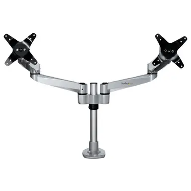 StarTech.com VESA 75X75/100X100MM Heavy Duty Dual Monitor Mount for Two Displays up to 30 in, image 3