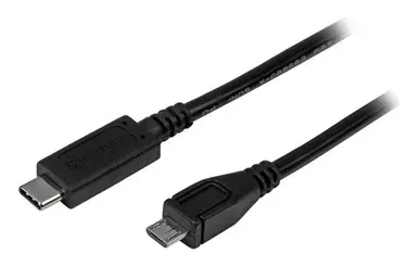 StarTech.com Charge and Sync Your USB 2.0 Micro-B Devices from a USB-C Host - 3 FT USB 2.0 US, image 4