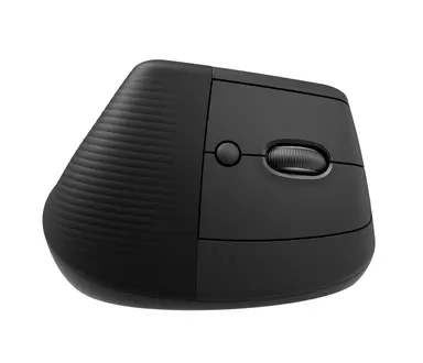 Logitech Lift Vertical Ergonomic Mouse for Business - Graphite / Black, image 8