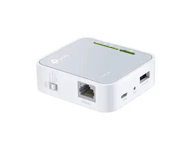 Omada Networks by TP Link AC750 Portable Wi-Fi Travel Router, 2.4/5GHZ, 802.11ac/b/g/n, 1 Ethernet Port, 1, image 6
