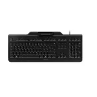 Cherry Americas Black USB Keyboard with Smart Card READER. US INTL. 104+4 Key Position LAYOUT. T, image 3