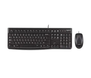 Logitech Desktop MK120 - Black - Bilingual for USA and Canada - US, image 6