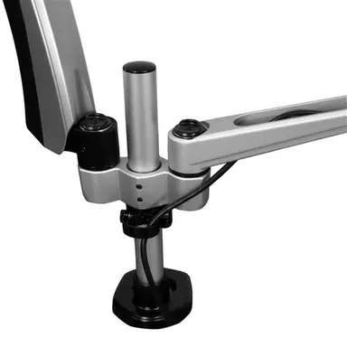 StarTech.com Save Space and Work in Comfort with This Premium Desk Mount Dual Monitor Arm, image 8
