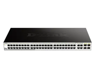 D-Link Systems D-Link 52-Port Managed Switch